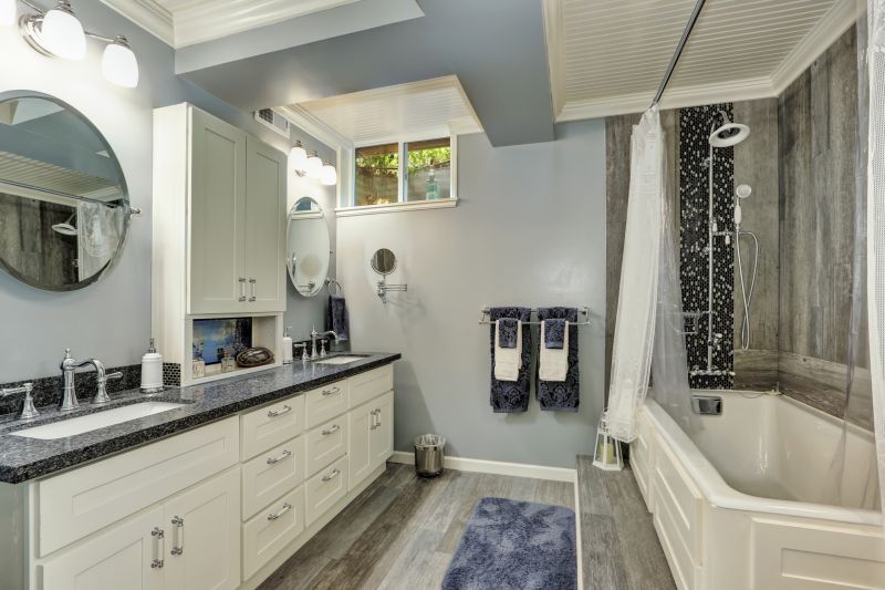 Stylish Vanity Area