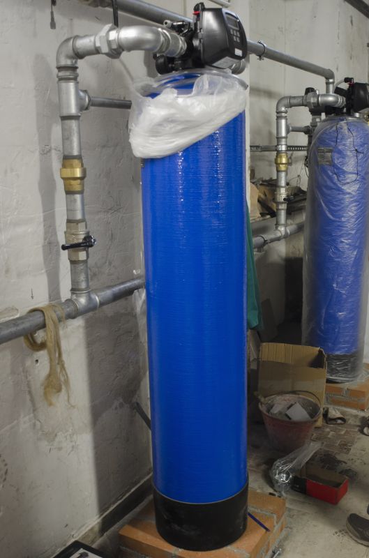 Water Softener Setup Details